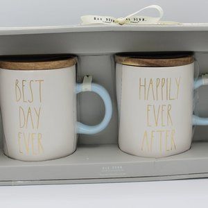 New Rae Dunn Bridal Mug Set